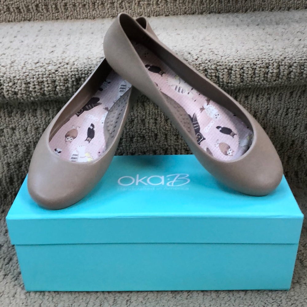 Oka B Ballet Chai size 7